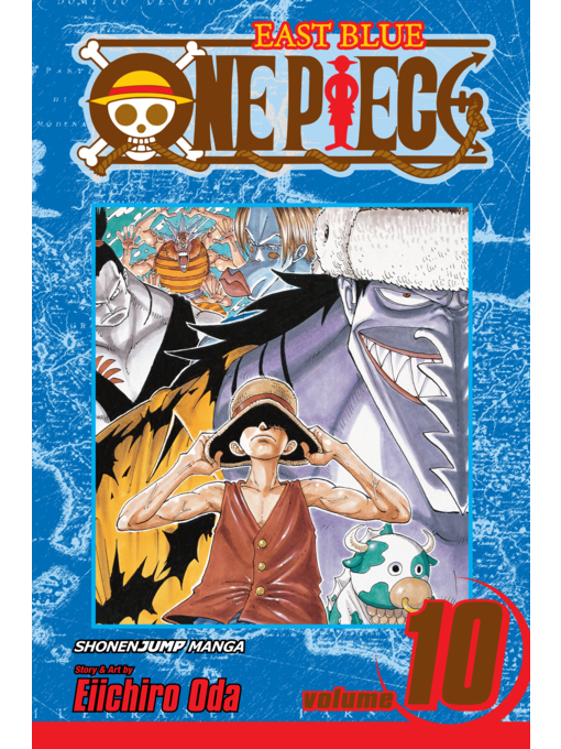 Title details for One Piece, Volume 10 by Eiichiro Oda - Wait list